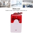 thumbnail image 2 of Shock-Resistant Safety Alarm Sound & Light Strobe Red Flashing Siren Intersection School Hospital(220V), 2 of 5