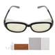 thumbnail image 2 of Gafas de seguridad lentes de color amarillo claro protectores laterales gafas de sol de ciclismo para escalar ANGGREK Otros, 2 of 8