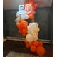 thumbnail image 4 of Kit de arco de globos ADOINBY naranja y blanco con 140 globos, 4 of 7
