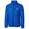 thumbnail image 2 of Men's Cutter & Buck Royal Iowa Cubs Rainier PrimaLoft Big & Tall Eco Insulated Full-Zip Puffer Jacket, 2 of 3