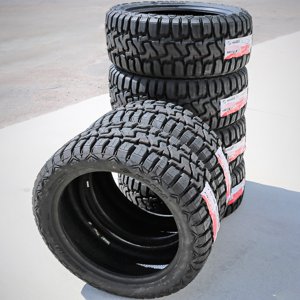 Haida HD878 R/T 33X12.50R17 120Q E 10 Ply Rugged Terrain Light Truck Tire Sansujyuku sansujyuku.com