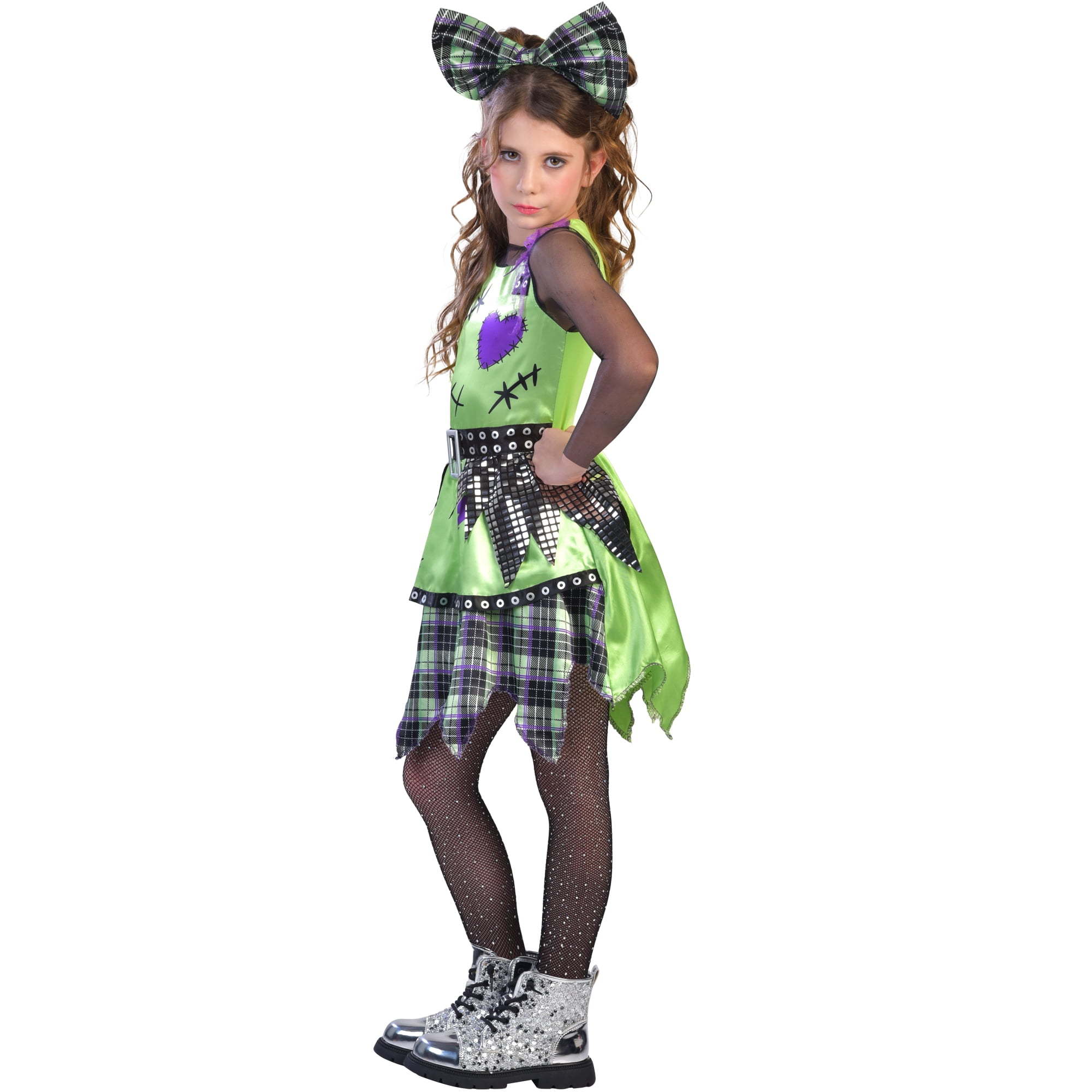 Miss Frankie Halloween Costume for Children, Girls' Size M (7/8), by Way to Celebrate