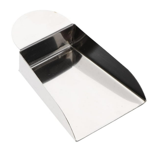 Piedra preciosa / diamante / / artesanía -Herramienta de transporte - / de material acero inoxidable fácil de mover pequeñas pro 80x50mm perfecl pala de piedra de acero inoxidable