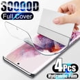 thumbnail image 1 of 4 Uds película de hidrogel Protector de pantalla para Samsung Galaxy S10 S20 S9 S8 S21 S22 Plus Ultra FE Protector de pantalla para Note 20 8 9 10 Tan Jianjun unisex, 1 of 1