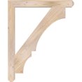 thumbnail image 3 of Ekena Millwork 3 1/2"W x 34"D x 42"H Balboa Craftsman Smooth Bracket, Douglas Fir, 3 of 4