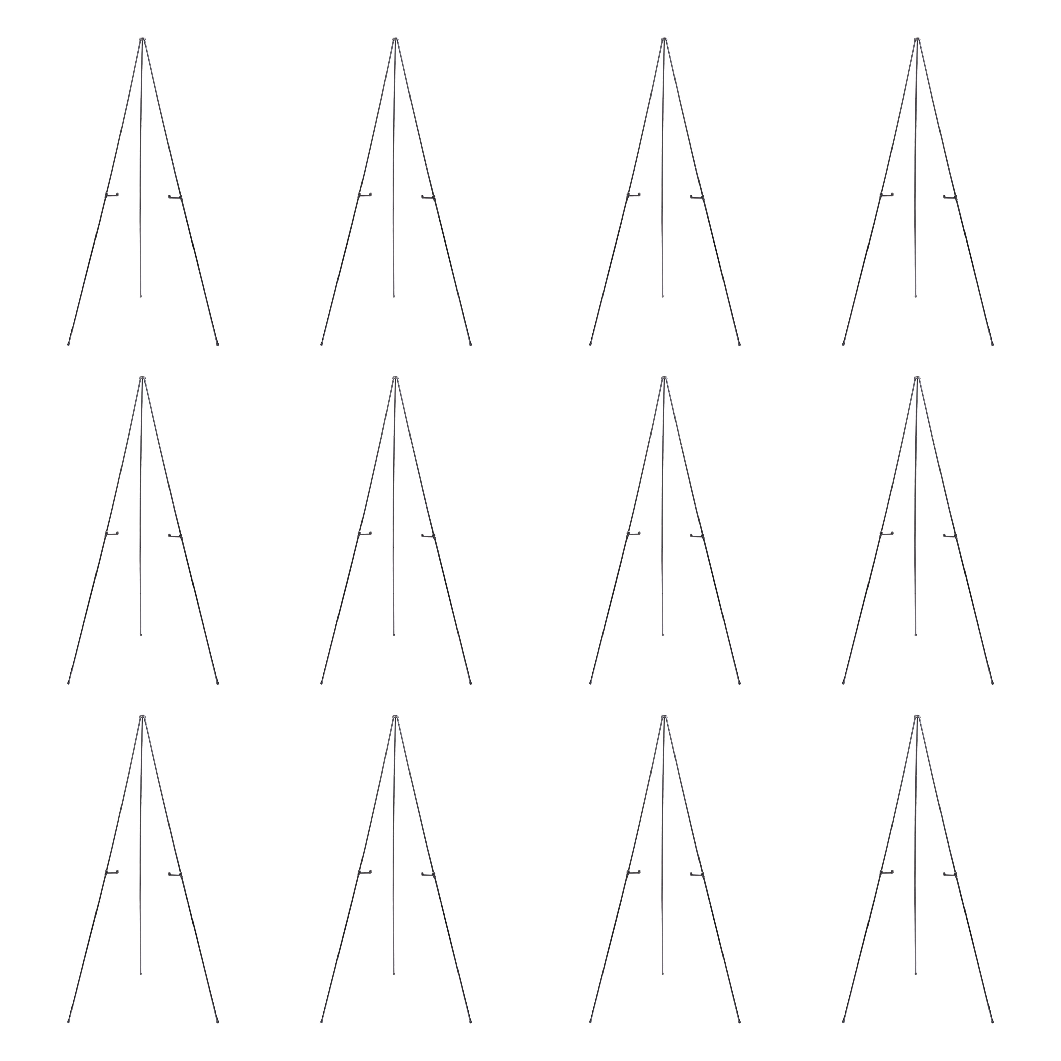 12 Pack: Display Metal Easel by Artist's Loft
