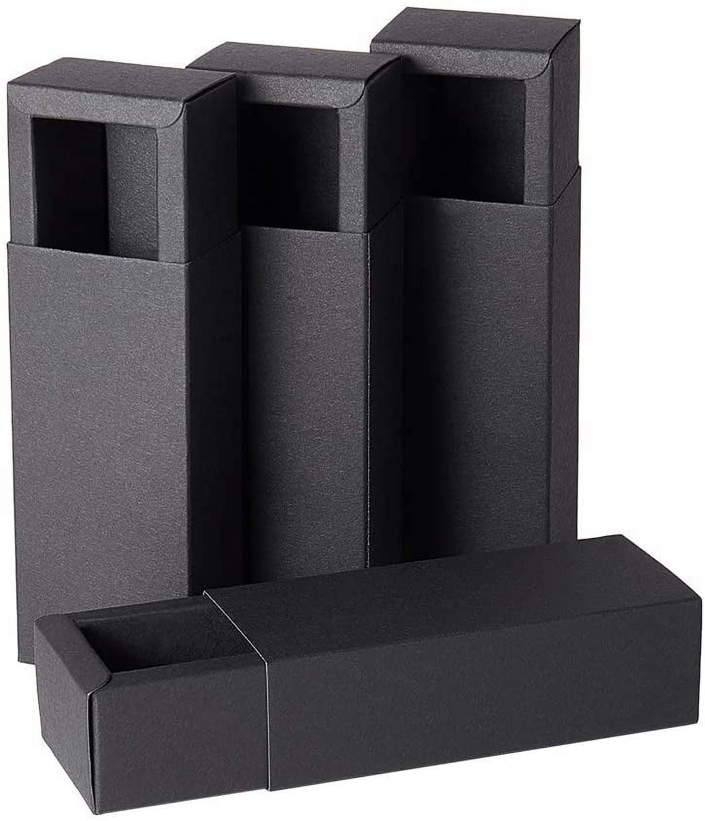 Paquete de 20 cajas de cartón kraft con cajón, ideales para envolver ...