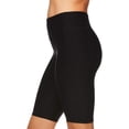 thumbnail image 2 of Reebok Women's Compression Running Shorts - High Waisted Performance Workout Short, 2 of 2