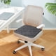 thumbnail image 5 of Cojn Para Silla De Oficina, Espuma Viscoelstica, Respaldo Ergonmico, Base Antideslizante, Para Sillas De Oficina Y Escritorios (paquete De 1), Color Negro, UKHBMC, 5 of 9
