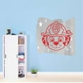 thumbnail image 2 of Autocollants Muraux Design Vinyle pour Chambre d'Enfants Chien Mignon Police (12x12 Pouces), 2 of 3