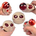 thumbnail image 2 of Halloween skämt stressleksak skräck vatteninsektskalle kläm rolig, 2 of 2