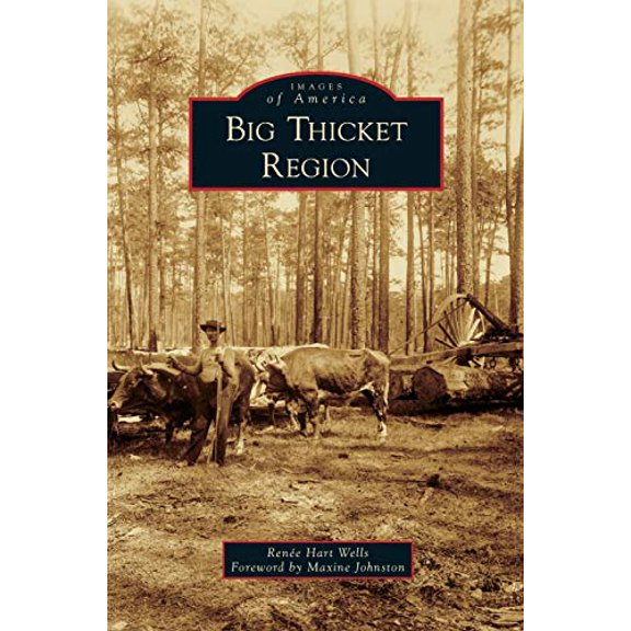 Big Thicket Region (Hardcover)