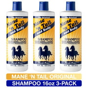 Original Mane n Tail Shampoo, 16 oz., 3 pack
