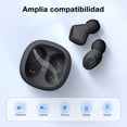thumbnail image 3 of Audífonos In-Ear 1 Hora Bluetooth 5.3 Negro Mate para Música y Llamadas, 3 of 8