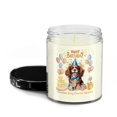 thumbnail image 2 of Watercolor Cavalier King Charles Spaniel Happy Birthday Celebration Balloons Gift Party Soy Wax Candle Dog Lover Gifts 16oz White Vanilla Candle - 00028, 2 of 5