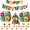 NTZ67, variant on Party Supplies Spider Man Birthday Party Supplies and Decorations Set Happy Birthday Banner
