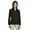 Black, variant on Core 365 78183 Ladies Motivate Unlined Lightweight Jacket
