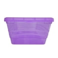 thumbnail image 3 of Caja Organizadora Joy Multiusos Translucida 15 Litros Morado, 3 of 4