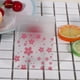 thumbnail image 3 of 100 Unids/Pack Patrones de Flores Boda Cumpados Galleta de Plástico Bolsa de Dulces Nueva Bolsa Autoadhesiva Dulce Hermoso delicado Suministros para Fiestas, 3 of 5