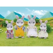 Sylvanian Families Cottontail Rabbit Family 4030