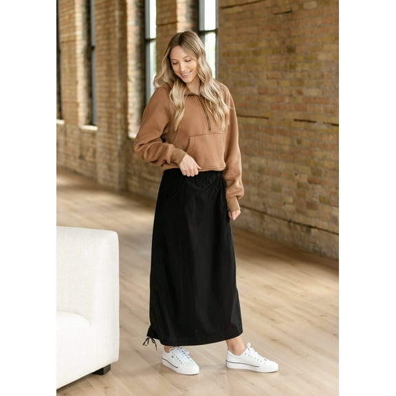 Anika Hiking Maxi Skirt
