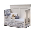 thumbnail image 1 of Sorelle Furniture Wood Toddler Crib Conversion Rail in Brushed Ivory, 1 of 5