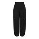 thumbnail image 3 of Pantalones De Yoga Pantalones largos de harén Pantalones deportivos holgados de color sólido Pantalones de baile de ballet de moda Algodón Ygjytge para Mujer Negro T M, 3 of 8