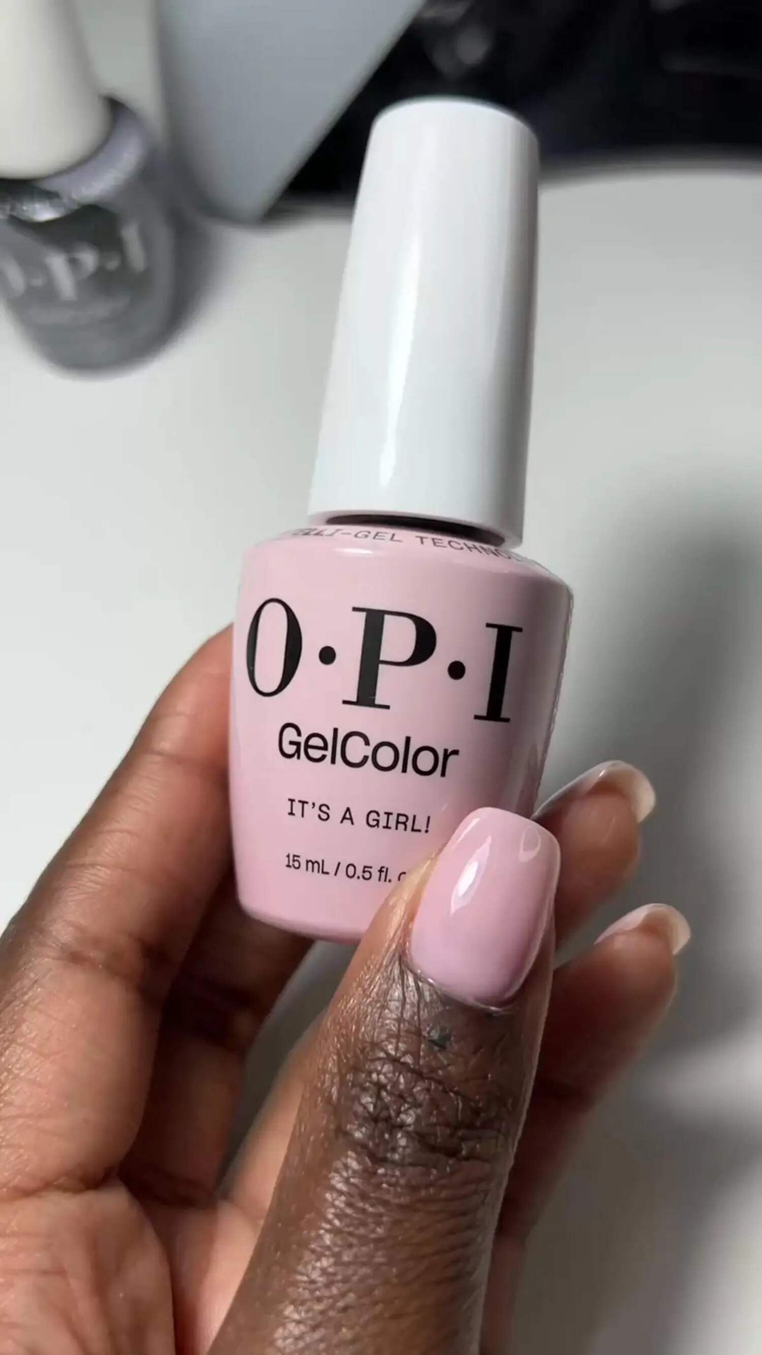 OPI GelColor Intelli-Gel Nail Polish GCH39 - It's A Girl - Walmart.com OPI GelColor Intelli-Gel Nail Polish GCH39 - It's A Girl - Walmart.com