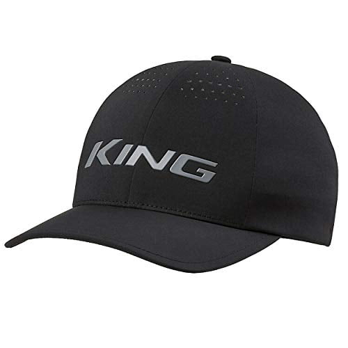 Cobra Golf 2018 King Hat (Black, S/M 