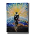 thumbnail image 1 of Epic Graffiti 'Love Grenade' by Jan Kasparec, Canvas Wall Art, 12"x16", 1 of 8
