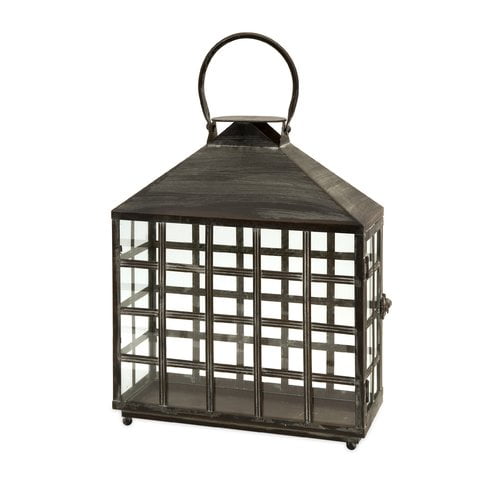Modern but Classic Drake Wide Candle Lantern