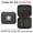 black with a pattern, variant on Storage Bag for DJI Avata 360, Portable Travel Carrying Case Organizer Suitcase Protective Cover Drone Body Organizer Holder Avata 360 Handbag