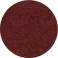 thumbnail image 1 of Ahgly Company Machine Washable Indoor Round Transitional Night Red Area Rugs, 5' Round, 1 of 7