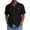 (Classic)Black, variant on Coorders George Men’s & Big Men’s Button Down Front Shirt , Casual Short Sleeve Front Shirt for Men, Beige, XL