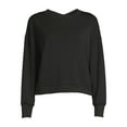 thumbnail image 4 of Avia Women's Long Sleeve Cutout Back Sweatshirt, 4 of 5