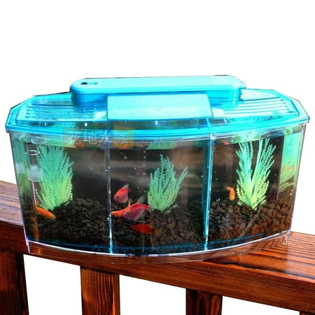 ktaxon 3 compartment acrylic