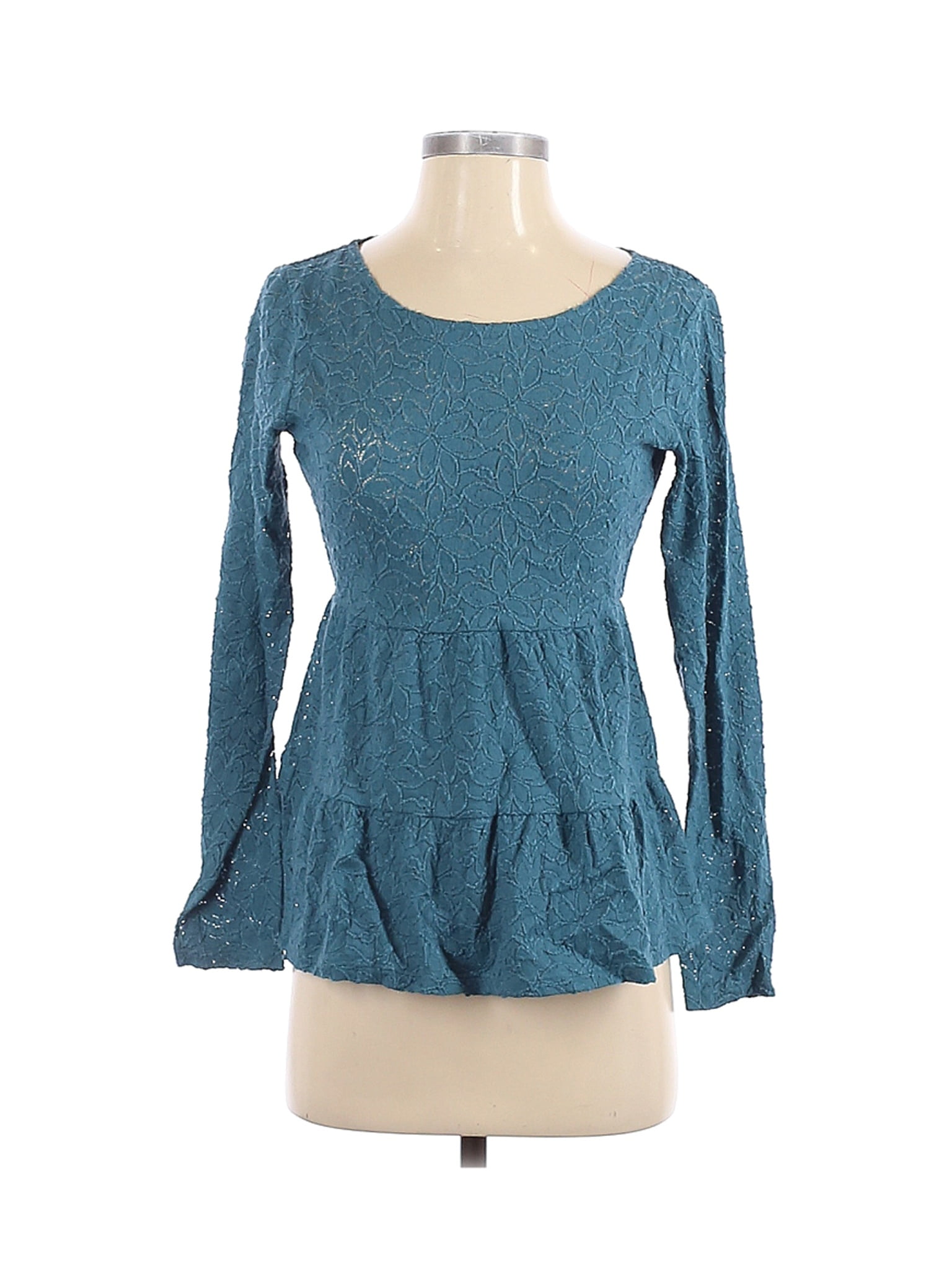 Hill PreOwned Hill Women's Size XS Long Sleeve Top