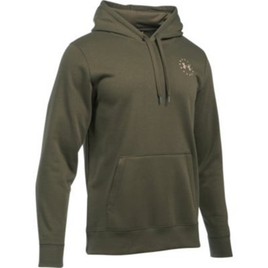 men's ua freedom flag rival hoodie