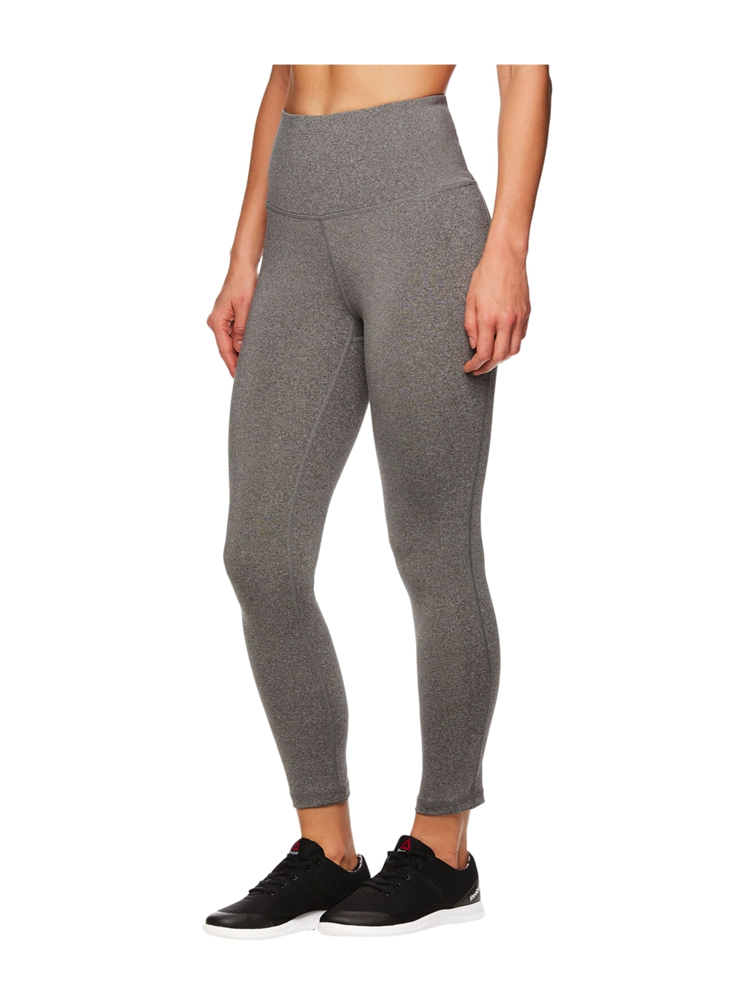 Reebok Womens High Rise Capri Leggings 