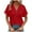 001* Red, variant on bnaln Summer Tops for Women Sale Dressy Casual T-Shirts Eyelet Short Sleeve V Neck Tees Shirt Trendy Button Down Shirts Elegant Business Work Blouse Loose Tunic Tops Going Out Tops