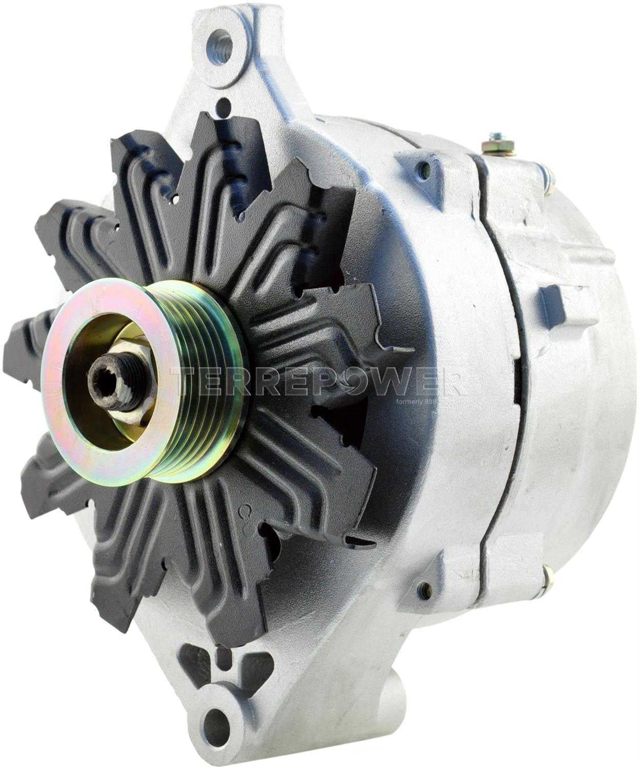 BBB industries 7705-12 reman alternator Fits select: 1981-1989 LINCOLN TOWN CAR, 1987-1991 FORD CROWN VICTORIA