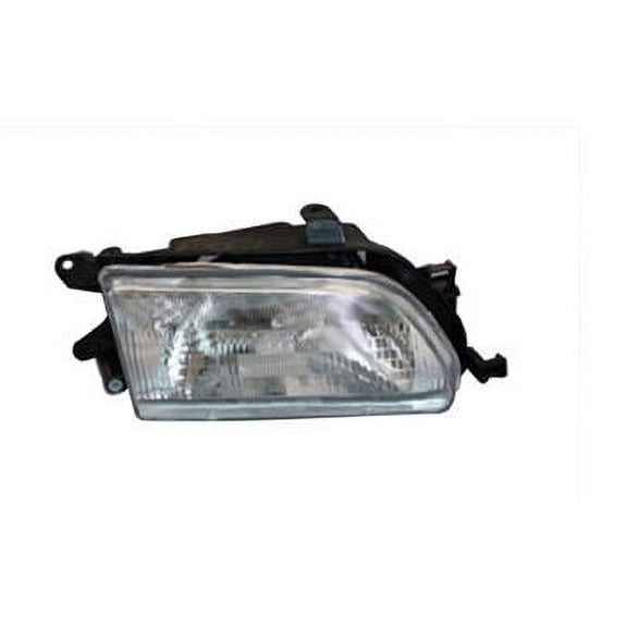 Right Headlight Assembly - Compatible with 1995 - 1996 Toyota Tercel