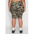 thumbnail image 5 of Womens Plus Size Trendy High Waisted Bermuda Shorts, 5 of 5