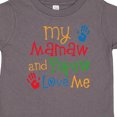 thumbnail image 4 of Inktastic Mamaw and Papaw Love Me Boys or Girls Toddler T-Shirt, 4 of 5