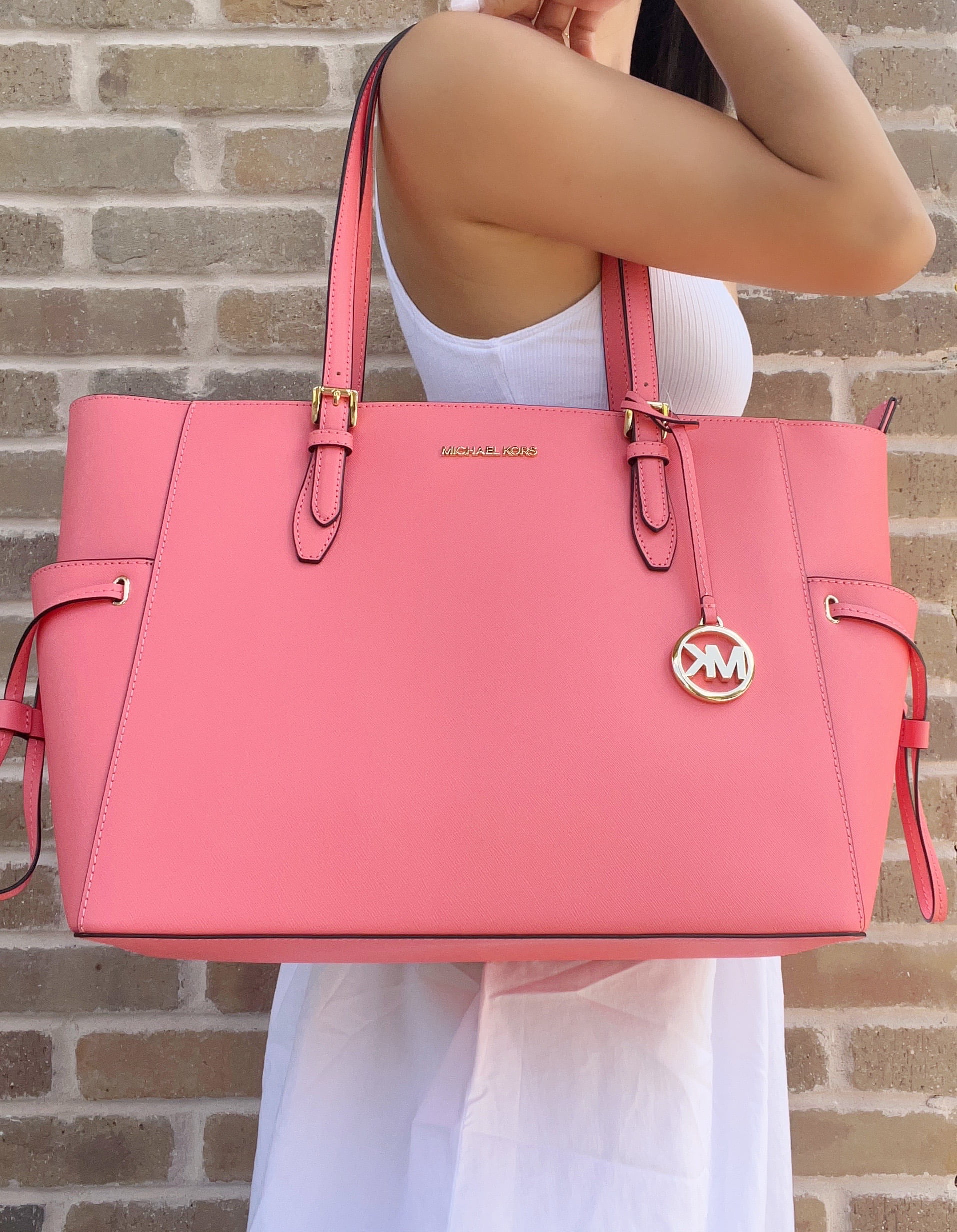 Womens Bags Tote bags Pink MICHAEL Michael Kors Synthetic Handbag in Light Pink 
