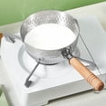 thumbnail image 2 of Olla de cocina Sunnimix de acero inoxidable 304 Con tapa 18 cm, 2 of 8