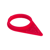 Checktorque Red Wheel Nut Indicator - Red 22 mm (Bag of 100 Pcs)