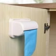 thumbnail image 6 of Trash Bags,Plastic Trash Bag Dispenser Roll Holder PP Plastic Bag Organizer No Punching Wall Mounted Garbage Bag Dispenser For Kitchen Bathroom Laundry Room, 6 of 9