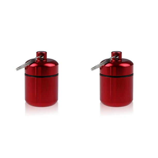 Toystoory Mini pastillero, llavero, botella, mochila, tableta, contenedor, suministros para el hogar Type6 NO6