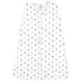 thumbnail image 2 of Luvable Friends Baby Sleeveless Jersey Cotton Sleeping Bag, Sack, Blanket, Owls Jersey, 0-6 Months, 2 of 2